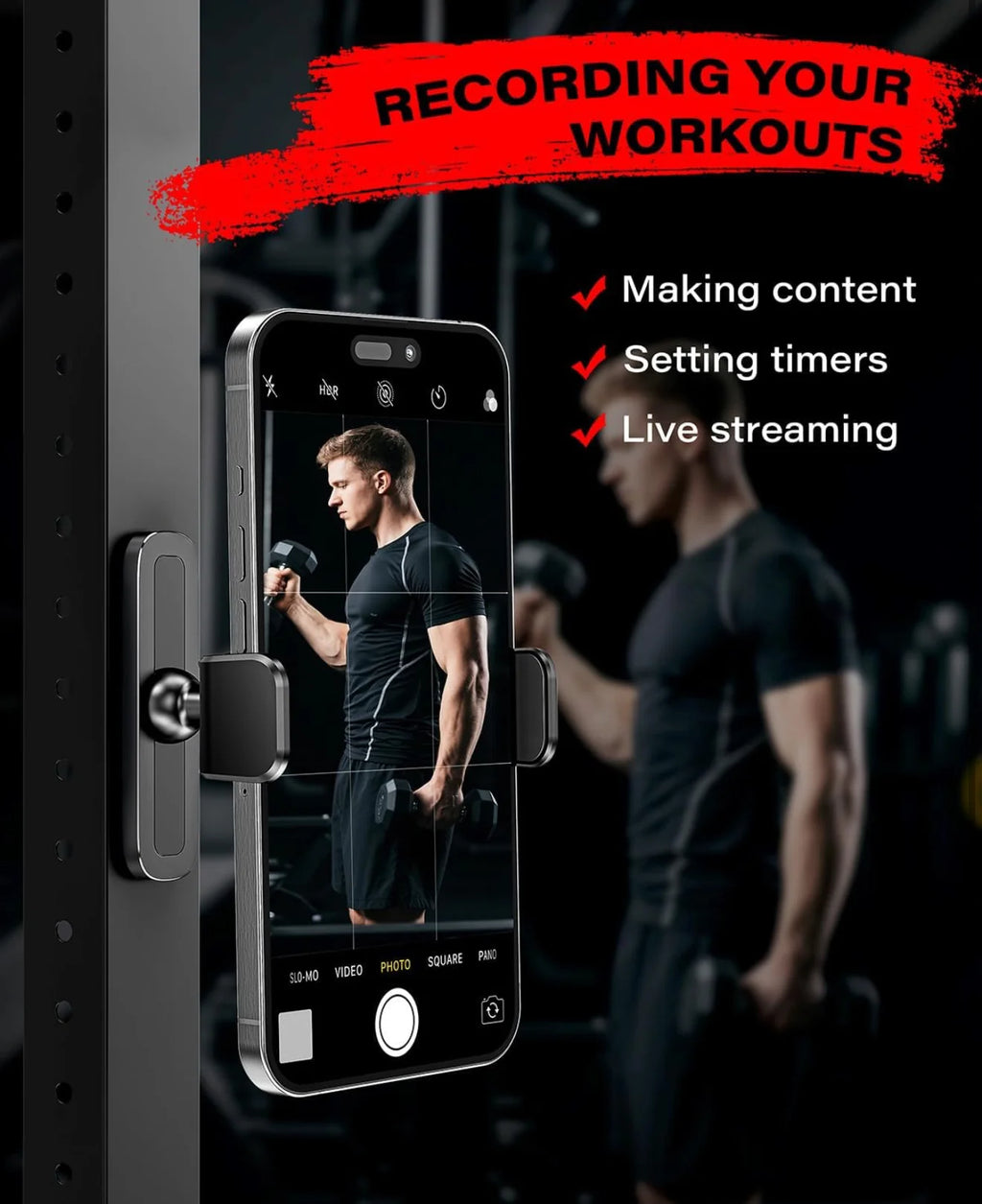 MAGNETIC PHONE HOLDER