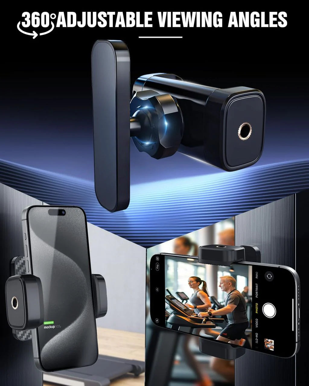 MAGNETIC PHONE HOLDER